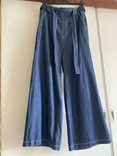 【niko and ...】 デニムワイドパンツ サイズ3