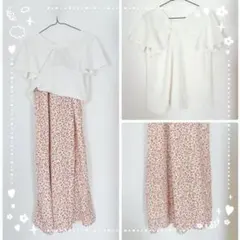 レディース　オフィス　カジュアル　コーデセット　ミッシュマッシュ　アース