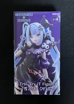 雪ミク×クロミ Trio Try-it Figure