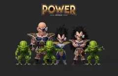 ドラゴンボール 天下一武道会 ガレキ ガレージキット スタチュー X①