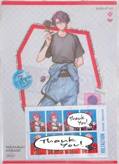 VOLTACTION 2周年 クリアファイル 証明写真風カード 渡会雲雀