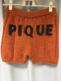 新品 ジェラピケ 140cm GELATO PIQUE オレンジ ハーフパンツ