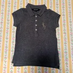 Ralph Lauren グレーポロシャツ 110サイズ