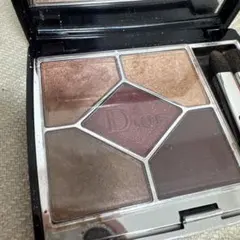 Dior アイシャドウパレット ブラウン系