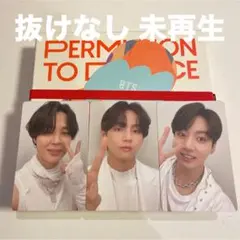 BTS PTD ON STAGE LIVE CD 未再生 グク テテ ジミン