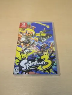 【Nintendo Switch】スプラトゥーン3 Splatoon3 任天堂