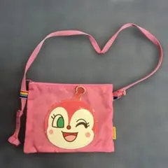 ドキンちゃん　キャラクター ポシェット　アンパンマンミュージアム　サコッシュ