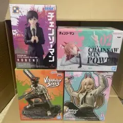 レア】 チェンソーマン フィギュア まとめ売り マキマ パワー 天使の