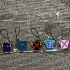 競馬　勝負服　キーホルダー