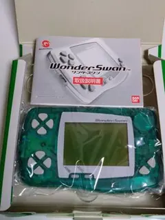 BANDAI WONDERSWAN スケルトングリーン 2026年最新】ワンダースワン グリーンの人気アイテム - メルカリ