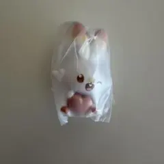 ポケピース きらめきハートキーホルダー ヒバニー ガチャガチャ