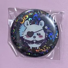 ちいかわ てんし&あくま モモンガ悪魔 ホログラム缶バッジ