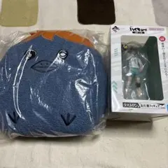 ハイキュー　一番くじ　全国への道　ラストワン賞　及川徹　フィギュア　クッション