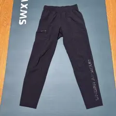 UNDER ARMOUR ブラック ジャージパンツ S/P/CH