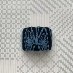 訳あり　ミナペルホネン　ヘアゴム　skyflower