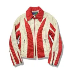 70's Vintage / Switching Short Jacket