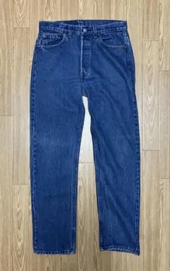 80s希少Levi's 501 ハチマル 内股シングル 66後期