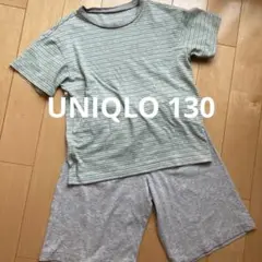 UNIQLO パジャマ　ルームウェア　130