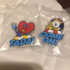 BT21 一番くじ　チミー　タタ　セット　ジミン　V