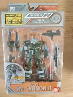 MOBILE SUIT IN ACTION!! RGC-83ジム・キャノンⅡのサムネイル