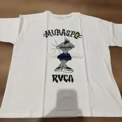 RVCA MURASPO コラボ Tシャツ ホワイト★Lサイズ