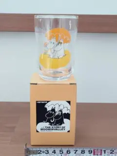 ムーミン ガラスコップ