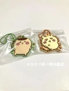 ちいかわ　ぷっくりラバマスグミ3 くりまんじゅう シーサー