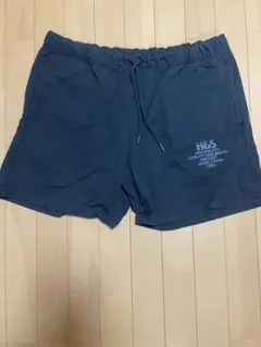 HIDEANDSEEK H&S ロゴ ショートパンツ ブラックのサムネイル