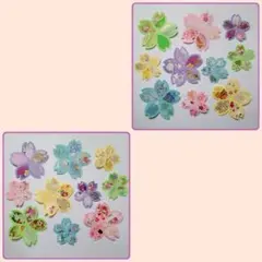 専用☆壁面飾り【桜.和風２点】保育　パステル　ひな祭り　３月　４月　新学期