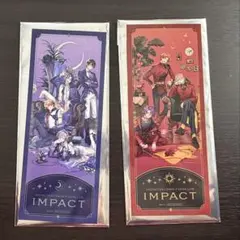 【にじさんじ】IMPACT チケット風カード
