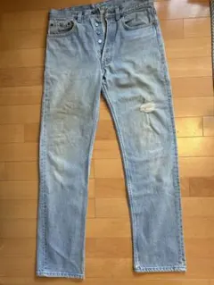 【LEVI'S】80s リーバイス501 デニムパンツ ジーンズ アメリカ製