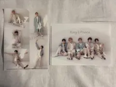 King & Prince(キンプリ) ポートレートシリーズ ミニクリアファイル