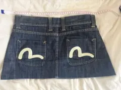 EVISU デニム スカート カモメ ショートのサムネイル