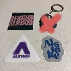 アルステイク サイン入りタオル、セトリ、キーホルダー 2025年最新】アルステイク グッズの人気アイテム - メルカリ