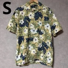 ラルフローレン 古着 clayton Sサイズ コットン 90s ベージュ