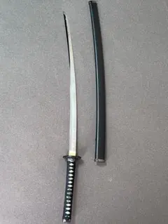 無銘 目貫 銅地 鮭に鼠図 拵 日本刀 刀装具 骨董 古美術