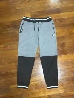 akademiks ジョガーパンツ Mグレー/ブラック