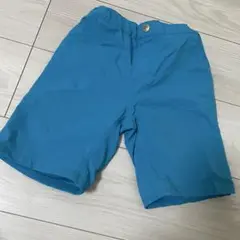 ムージョンジョン 半ズボン 110 水陸両用パンツ　青