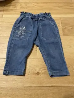 BREEZE デニムパンツ PEANUTS BOX CAFE 90