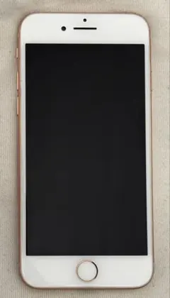 アイフォン iphone8 64GB 本体 ゴールド バッテリー86%