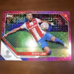 Topps UEFA Japan Edition レナン・ロディ