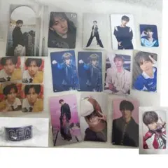 許豊凡 生写真 トレカ マスキングテープ 特典トレカ