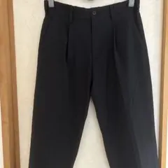 メンズ スラックス ブラック