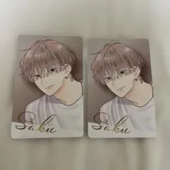 不可抗力のILOVEYOU 顔面国宝トレカ ２枚