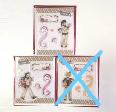 鬼滅の刃 バレンタイン＆ホワイトデー　アクリルスタンド栗花落カナヲ　竈門禰豆子