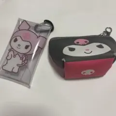 クロミ キーホルダー 小物入れ