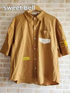 新品☆sweet bell　カジュアル半袖シャツ　メンズ　XL