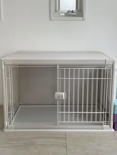 屋根付き　ケージ　犬　小動物のサムネイル