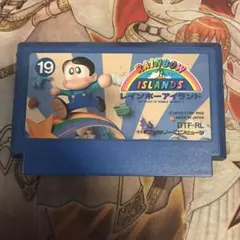 【希少☆レア】ファミコンソフト レインボーアイランド 箱説付き Yahoo!オークション -「レインボーアイランド ファミコン」の