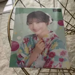 FRUITS ZIPPER 櫻井優衣 浴衣 すきくじ - メルカリ